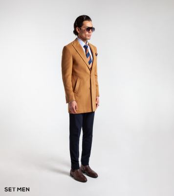 پالتو یقه بلیزر مردانه