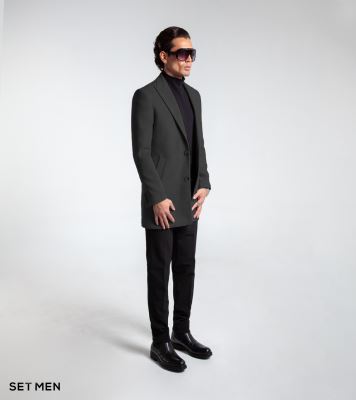 پالتو یقه بلیزر مردانه