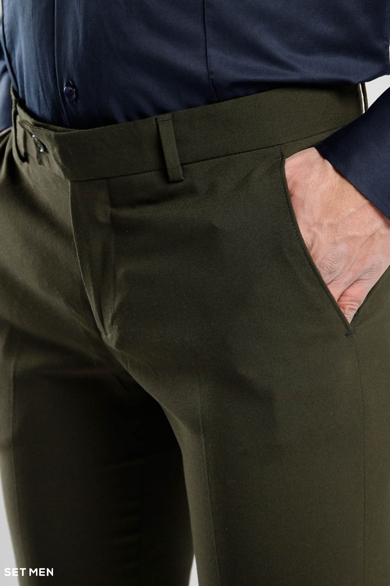 شلوار پارچه ای مردانه