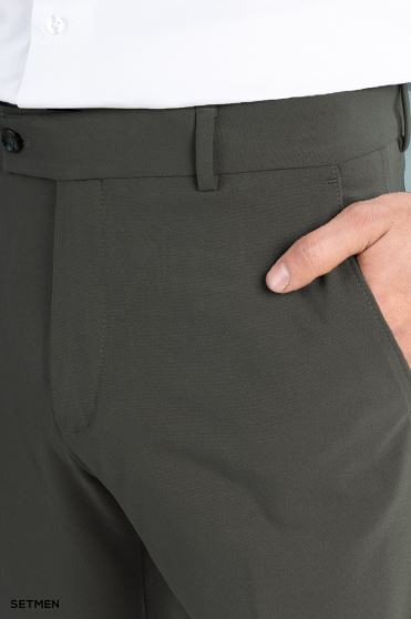 شلوار پارچه ای مردانه