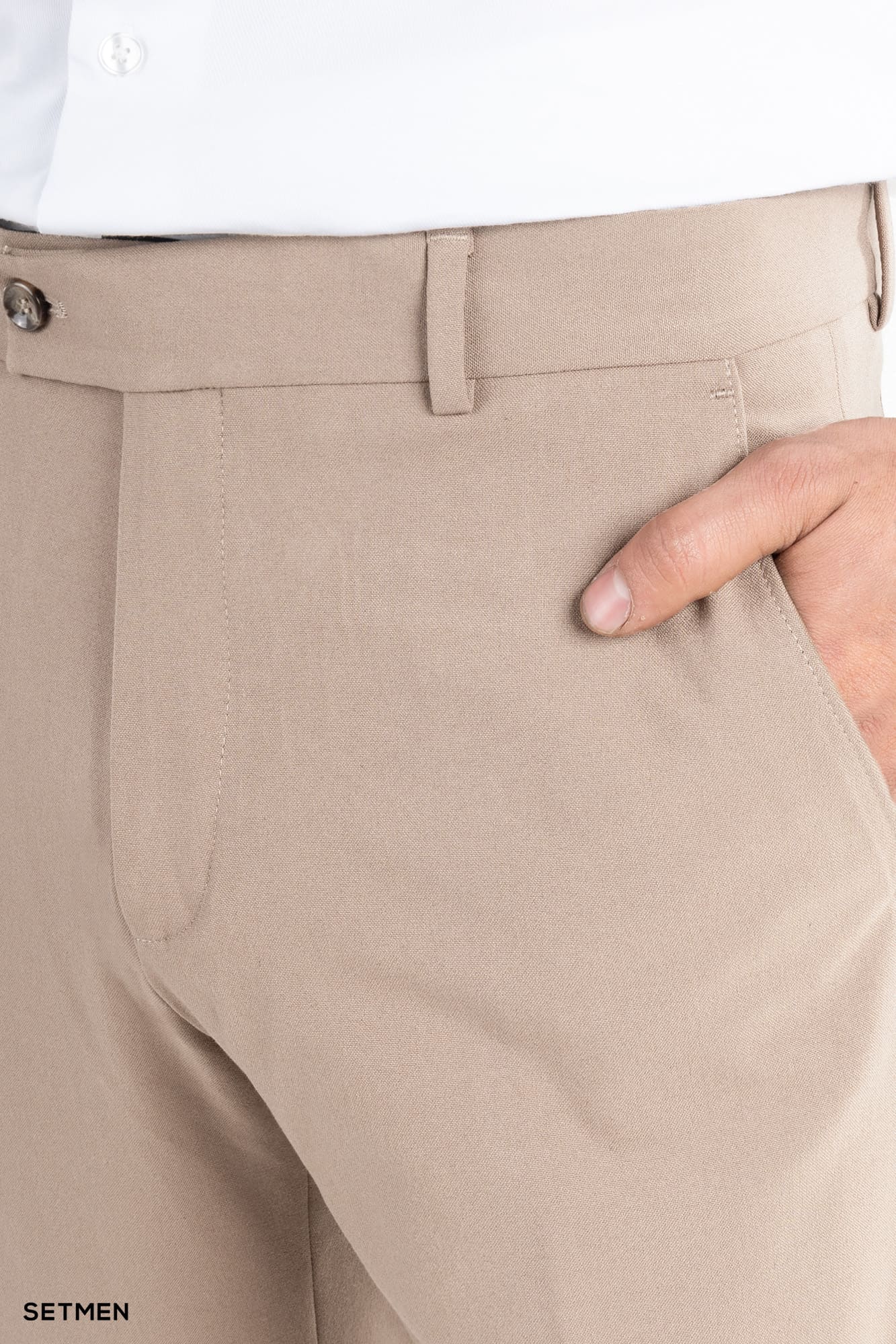 شلوار پارچه ای مردانه