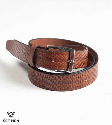 کمربند چرم مردانه