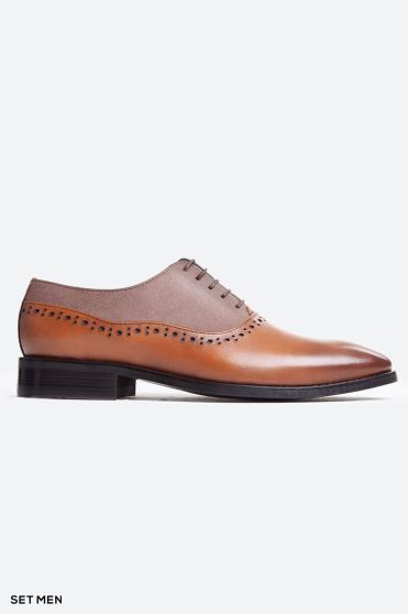 کفش مردانه چرم کلاسیک کفش مردانه چرم کلاسیک
