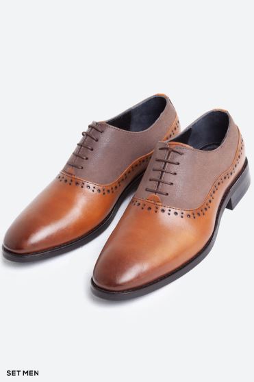 کفش مردانه چرم کلاسیک کفش مردانه چرم کلاسیک