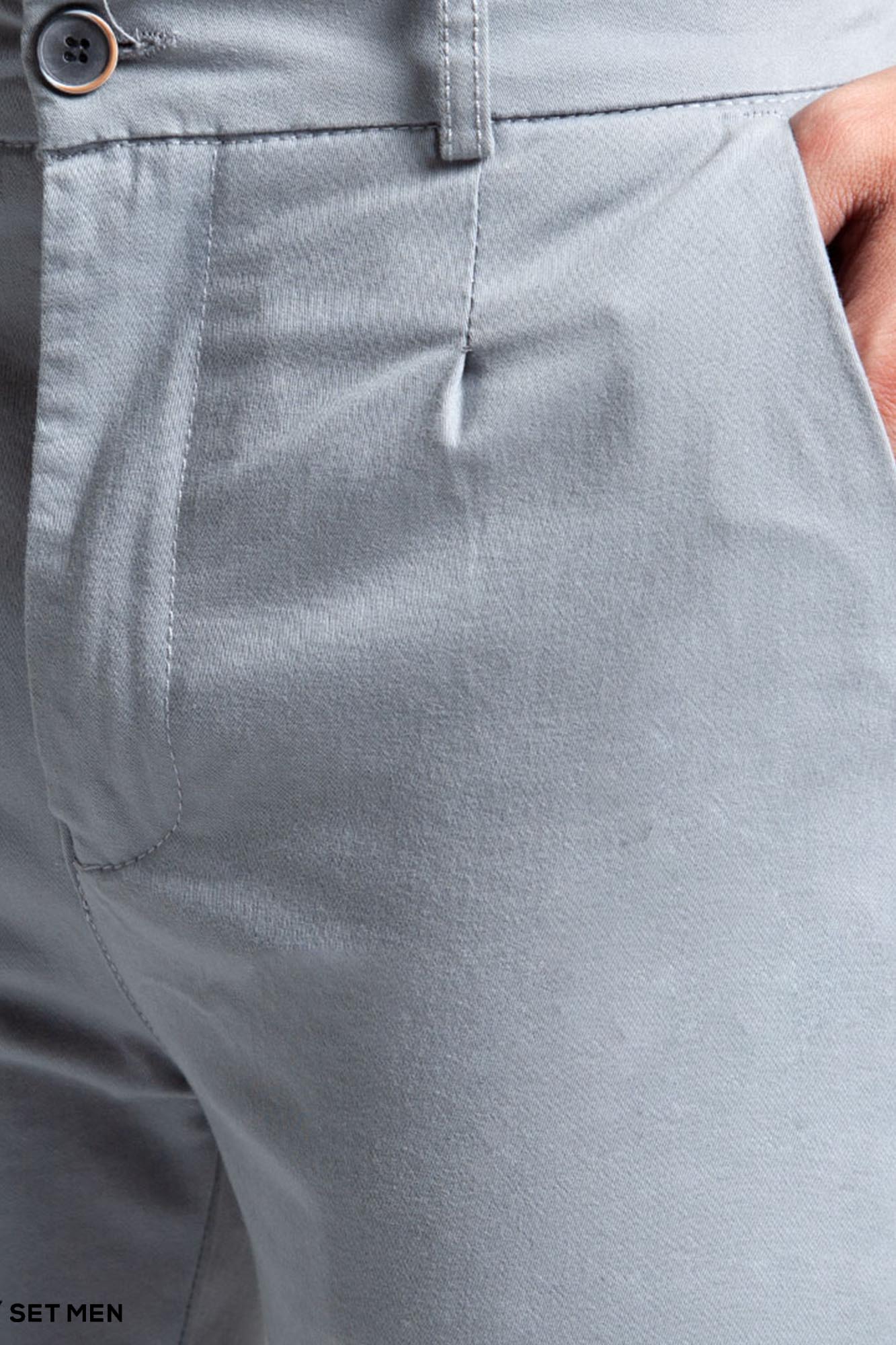 شلوار کتان مردانه