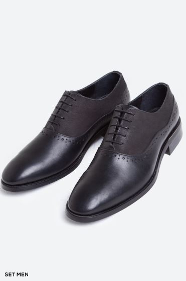 کفش مردانه چرم کلاسیک کفش مردانه چرم کلاسیک