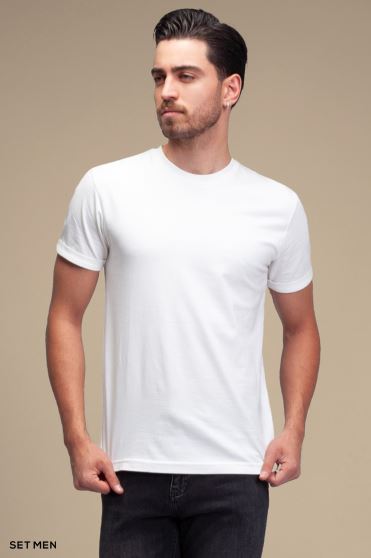 تیشرت مردانه یقه گرد آستین کوتاه تیشرت مردانه یقه گرد آستین کوتاه