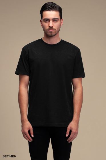 تیشرت مردانه یقه گرد آستین کوتاه تیشرت مردانه یقه گرد آستین کوتاه