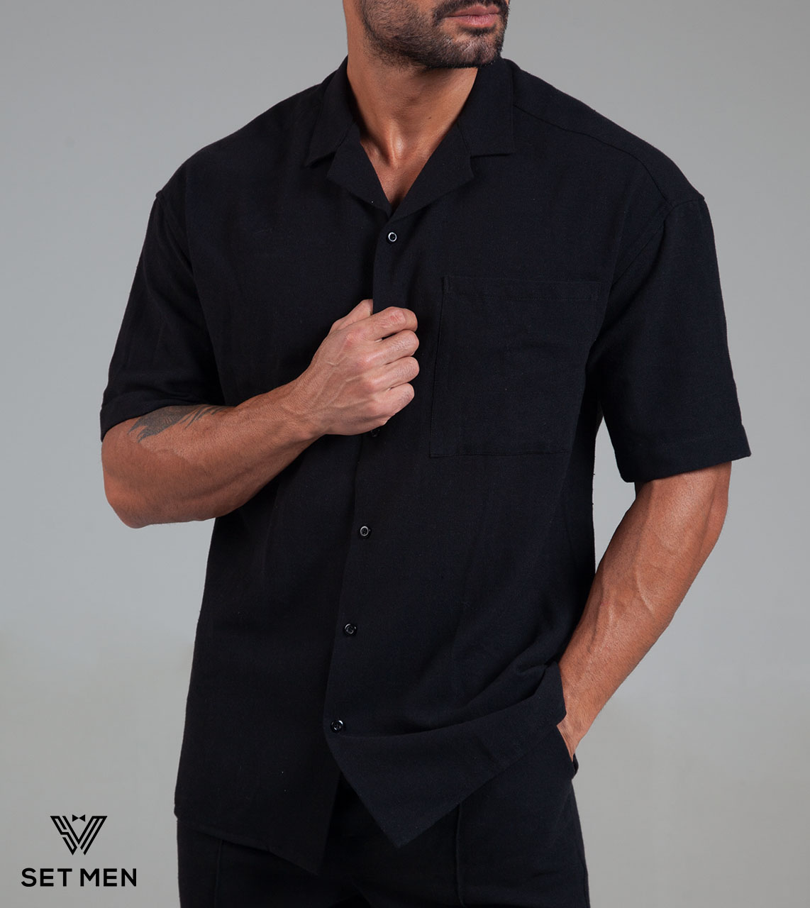 ست پیراهن و شلوار کنفی