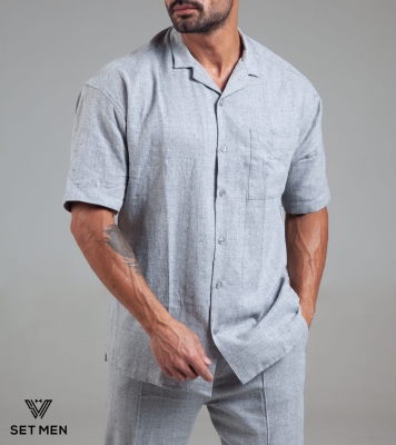 ست پیراهن و شلوار کنفی