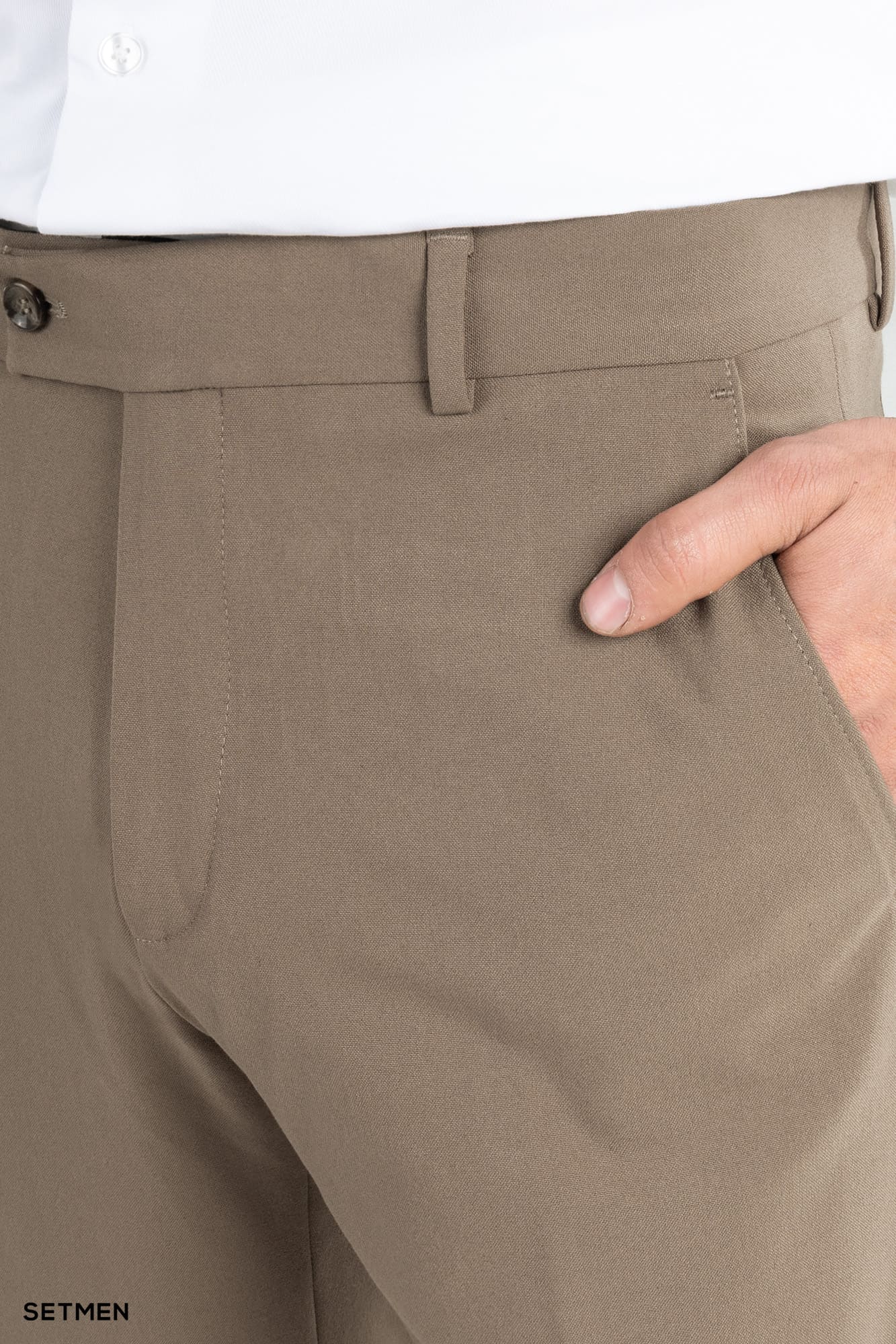 شلوار پارچه ای مردانه