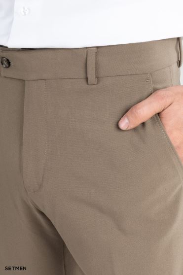 شلوار پارچه ای مردانه