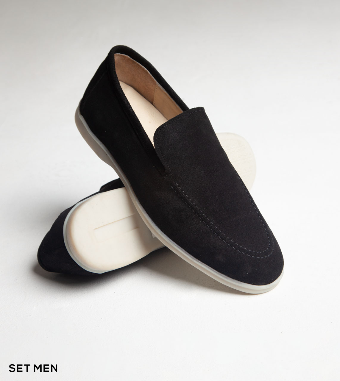 کفش کالج ساده جیر