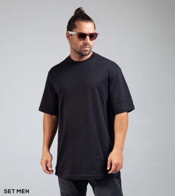 تیشرت یقه گرد ساده