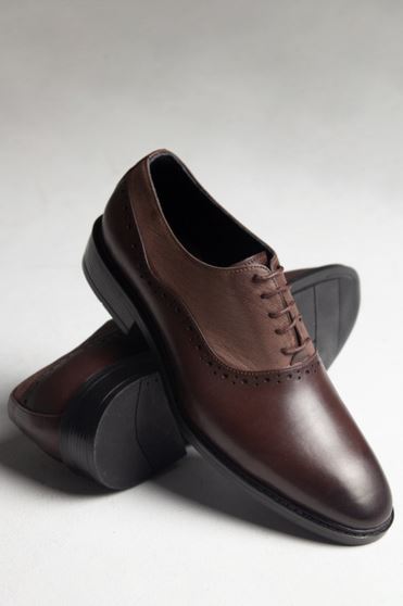کفش مردانه چرم کلاسیک کفش مردانه چرم کلاسیک