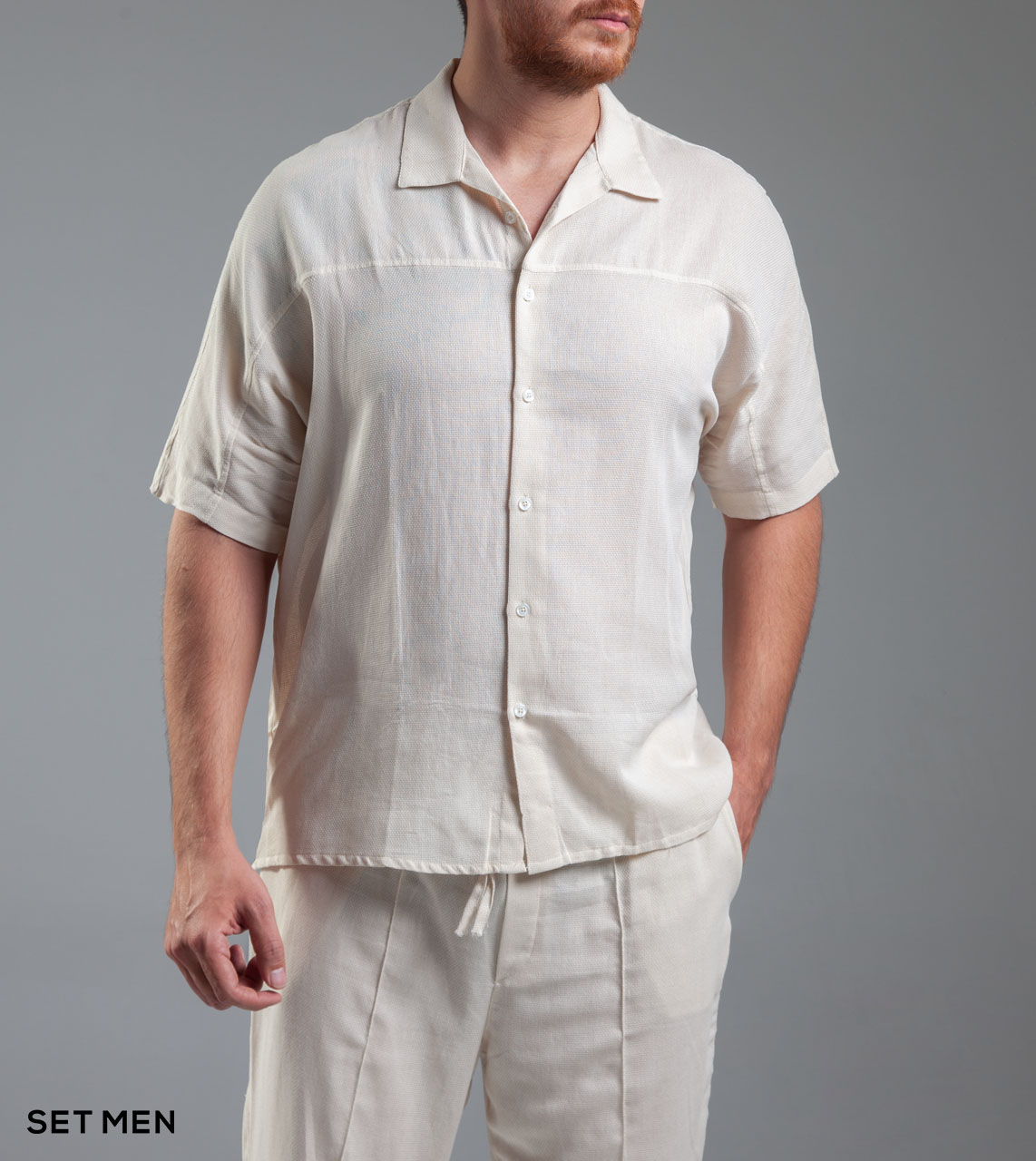 ست پیراهن آستین کیمونو و شلوار