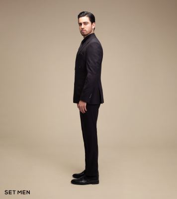 کت و شلوار دیپلمات دبل برست