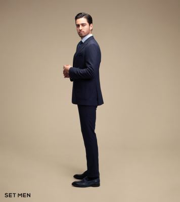 کت و شلوار دیپلمات دبل برست