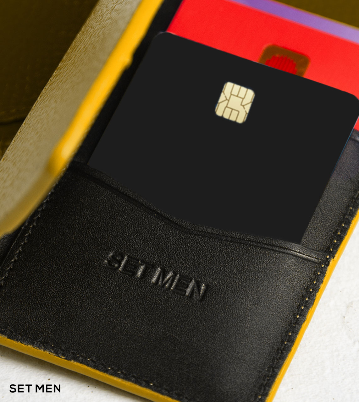 جاکارتی چرم فلوتر ست من