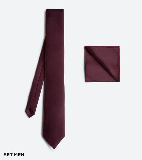 کراوات پوشت ساده