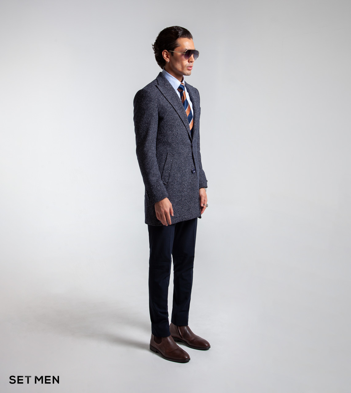 پالتو یقه بلیزر برفکی