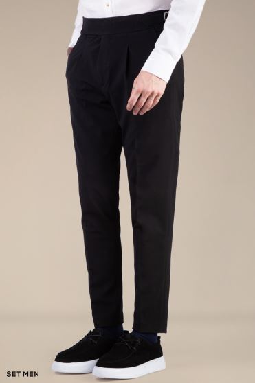 شلوار پارچه ای مردانه کمر ایتالیایی شلوار پارچه ای مردانه کمر ایتالیایی