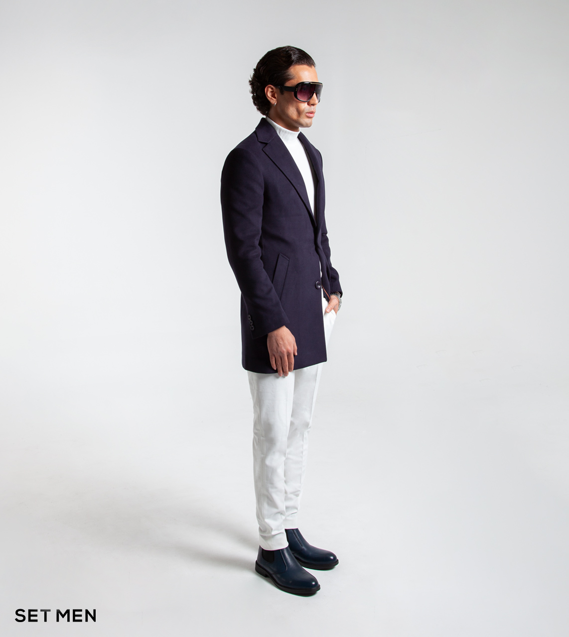 پالتو یقه انگلیسی مردانه