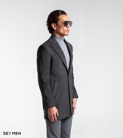 پالتو یقه انگلیسی مردانه