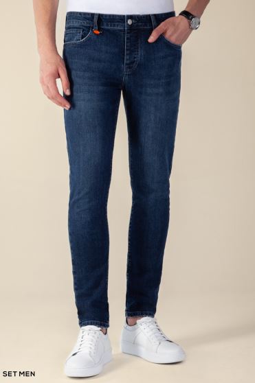 شلوار جین مردانه اسلیم شلوار جین مردانه اسلیم