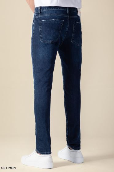 شلوار جین مردانه اسلیم شلوار جین مردانه اسلیم