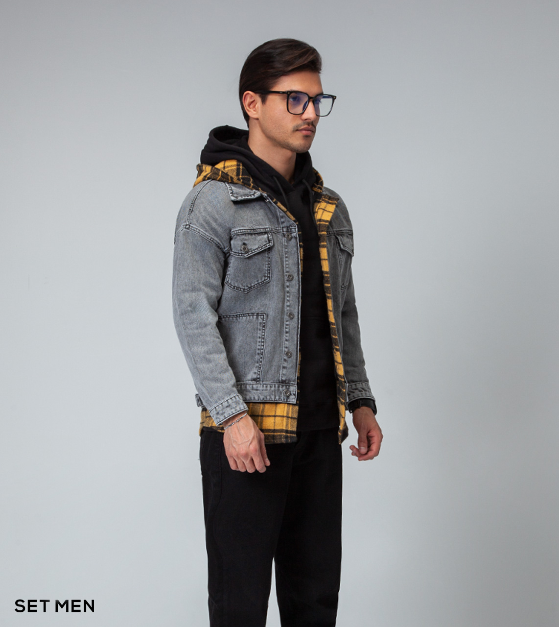 کت جین تکه خور