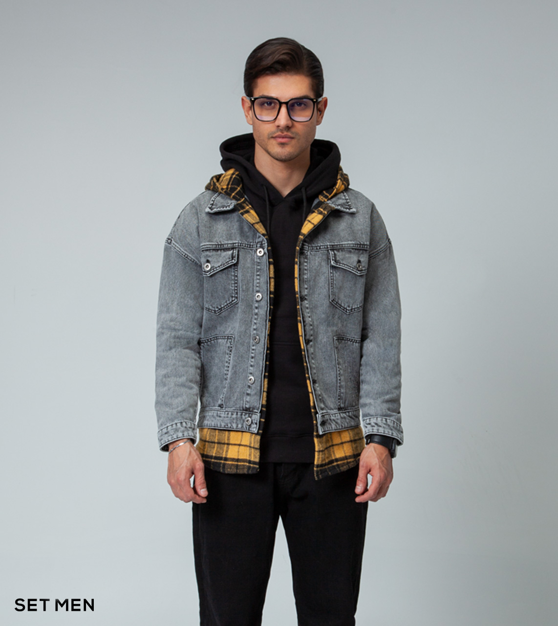 کت جین تکه خور