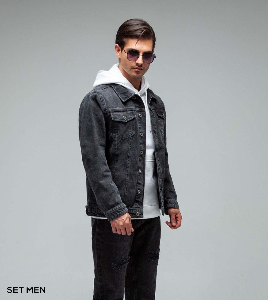 کت جین مردانه