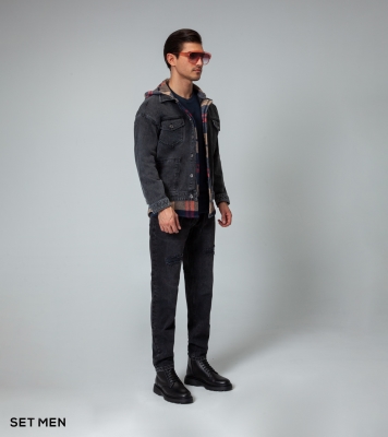 کت جین تکه خور