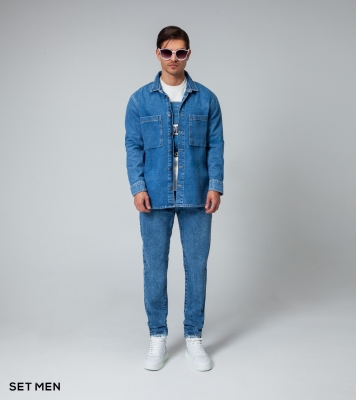 کت جین نازک مردانه