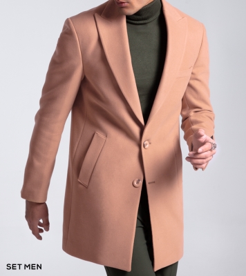 پالتو یقه بلیزر مردانه