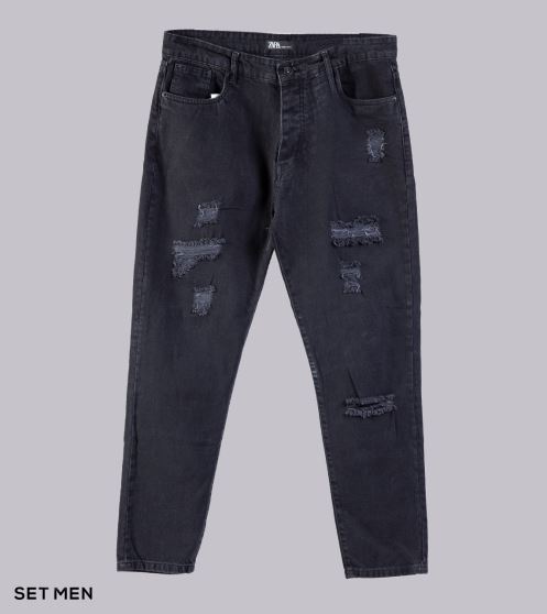 شلوار جین مام زاپ دار شلوار جین مام زاپ دار