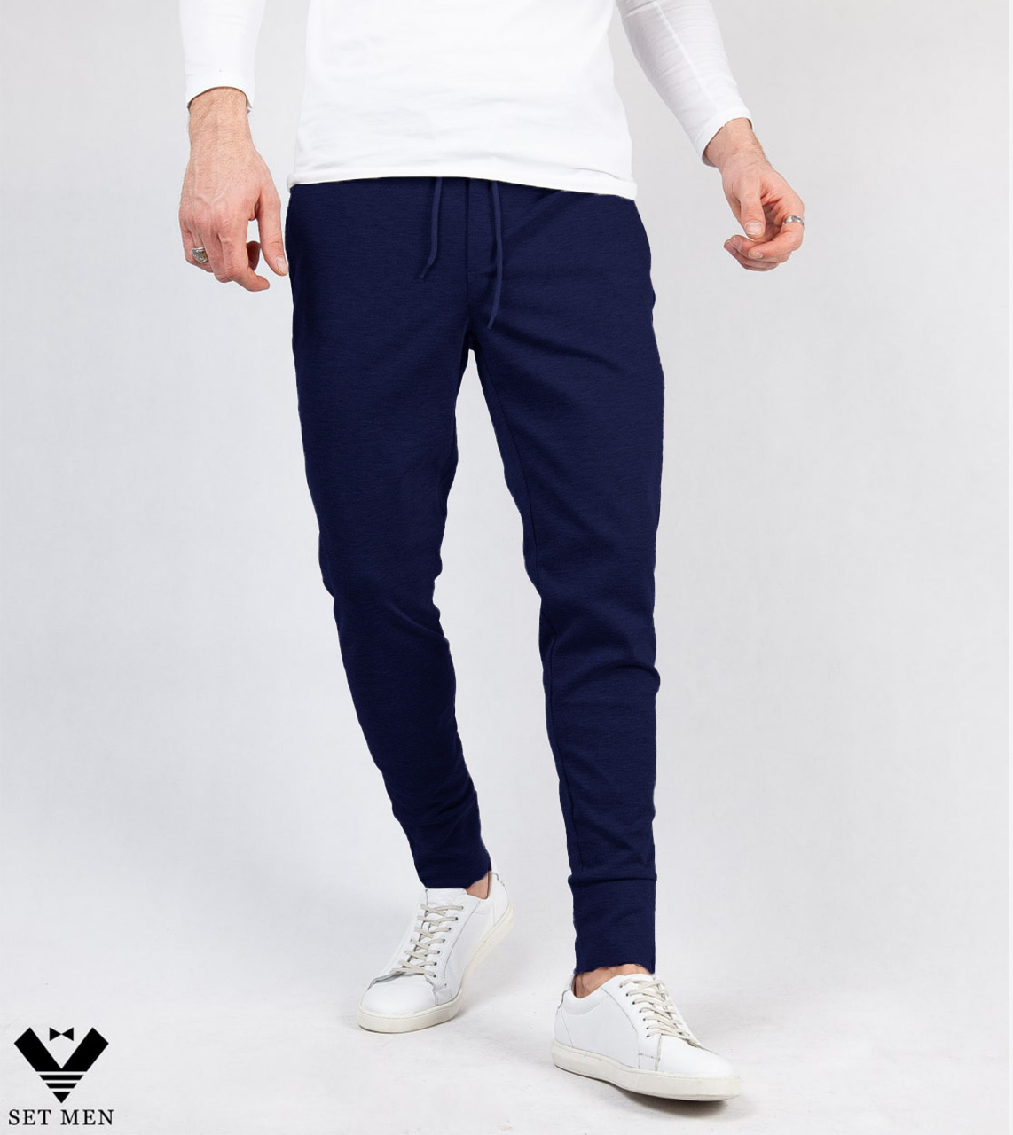 شلواراسلش ساده دمپا زیپ