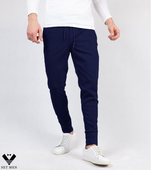 شلواراسلش ساده دمپا زیپ