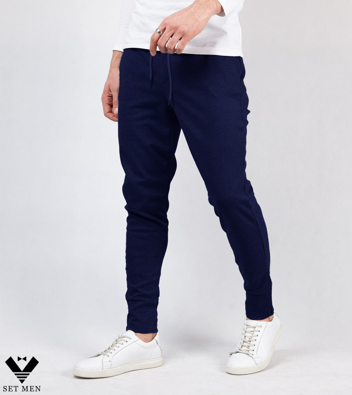 شلواراسلش ساده دمپا زیپ