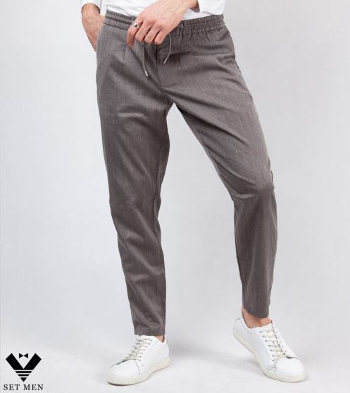 شلوار اسلش راه راه