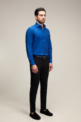 پیراهن مردانه آستین بلند ساده ست من