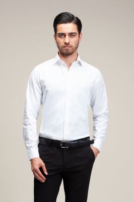 پیراهن مردانه آستین بلند ساده ست من