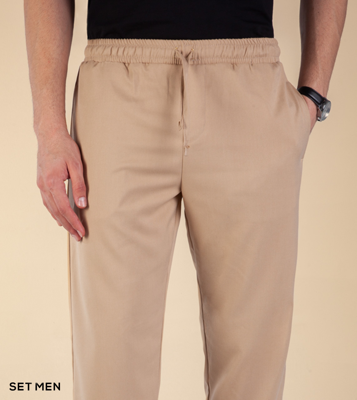 شلوار واید ست من