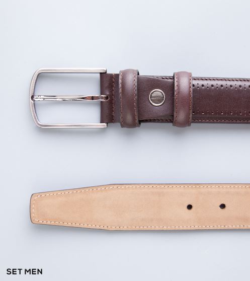 کمربند چرم طبیعی کمربند چرم طبیعی