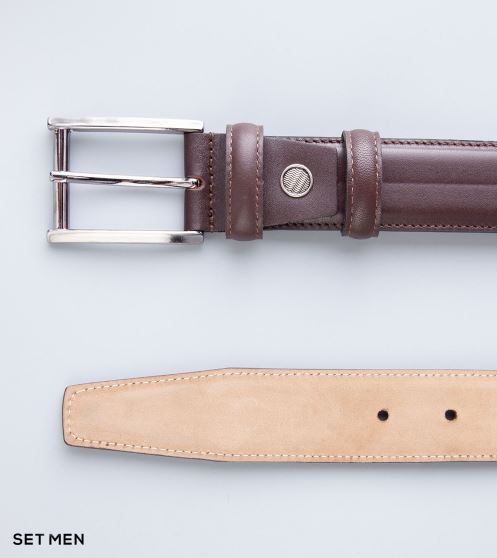 کمربند چرم طبیعی کمربند چرم طبیعی