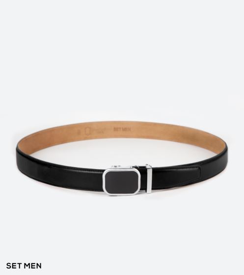 کمربند چرم طبیعی سگک نقره ای کمربند چرم طبیعی سگک نقره ای