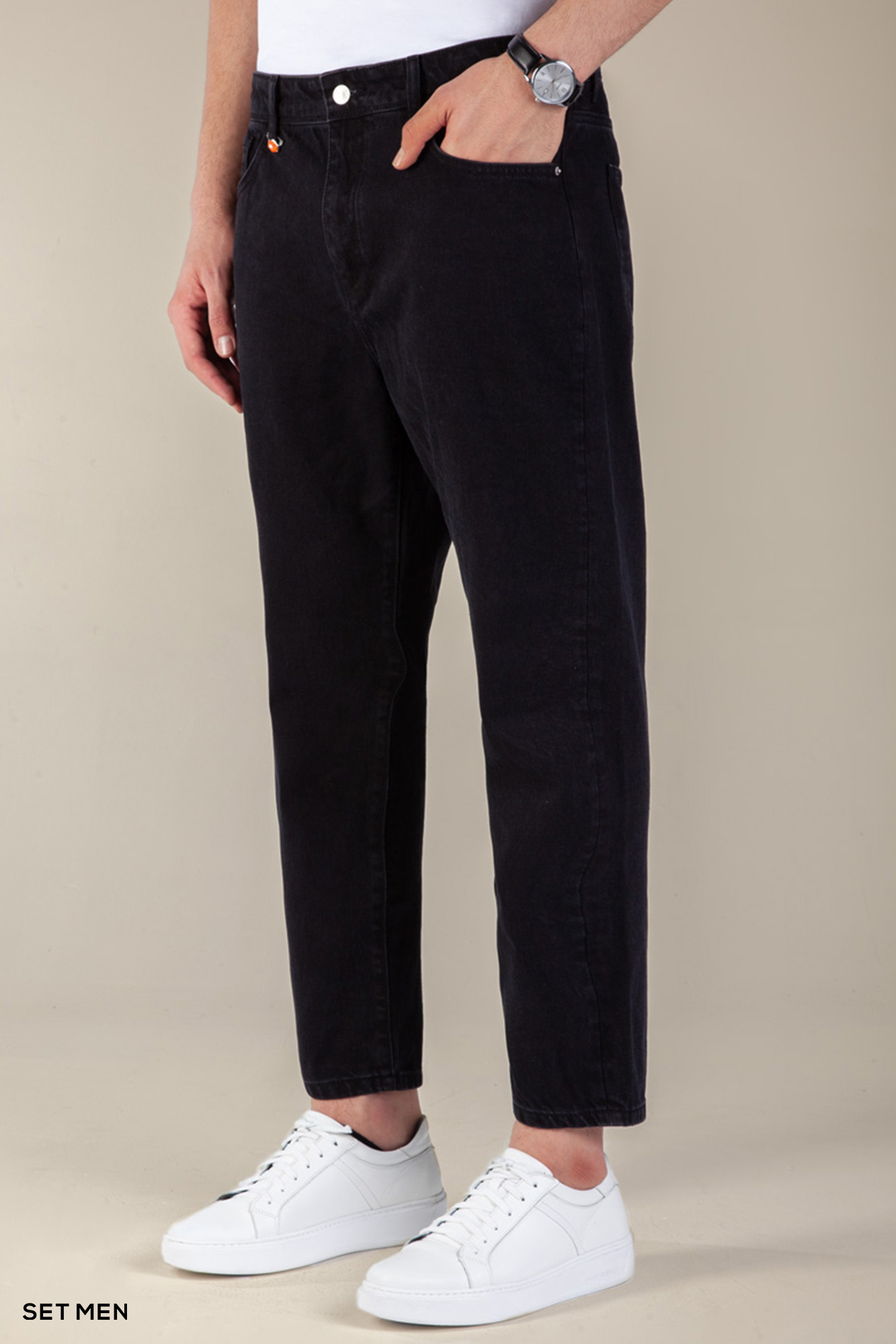 شلوار جین مردانه مام استایل