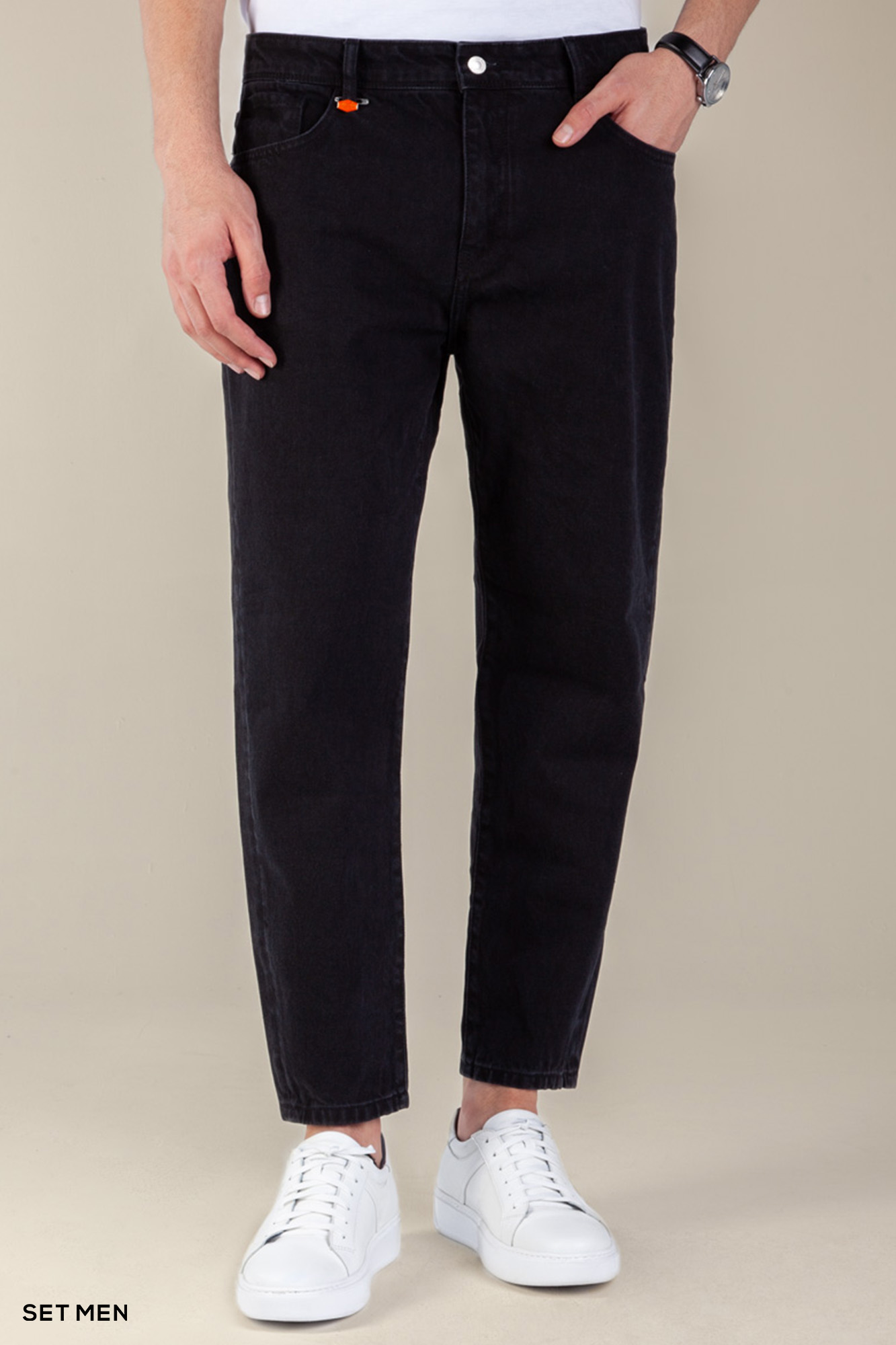 شلوار جین مردانه مام استایل