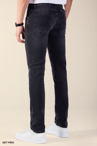 شلوار جین مردانه اسلیم شلوار جین مردانه اسلیم